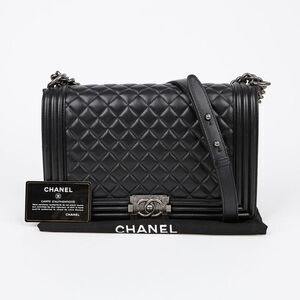 Boy Large Shoulder Crossbody Bag